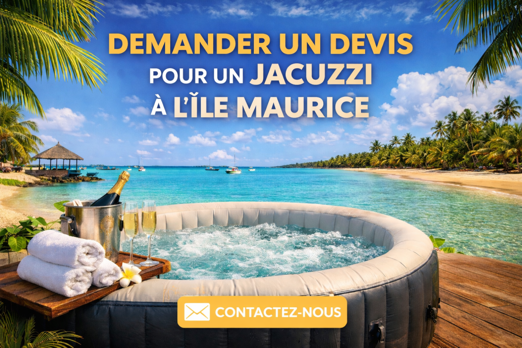 Devis pour location de jacuzzis sur l'île Maurice