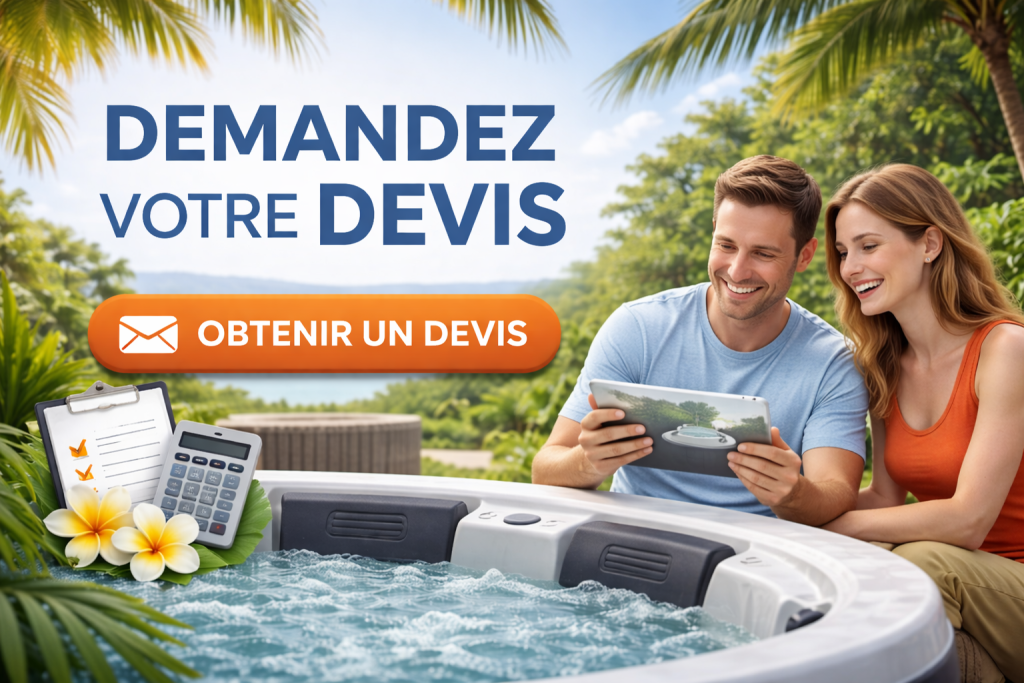 obtenir un devis jacuzzi maurice